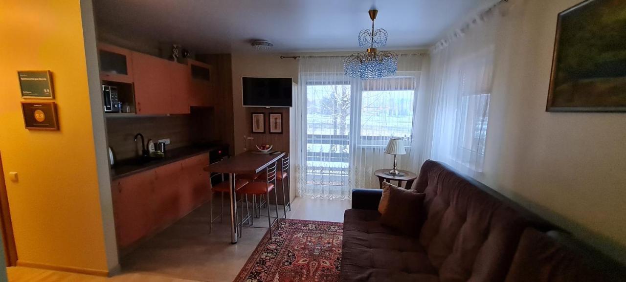 פרינאי Apartamentai Pas Danute מראה חיצוני תמונה