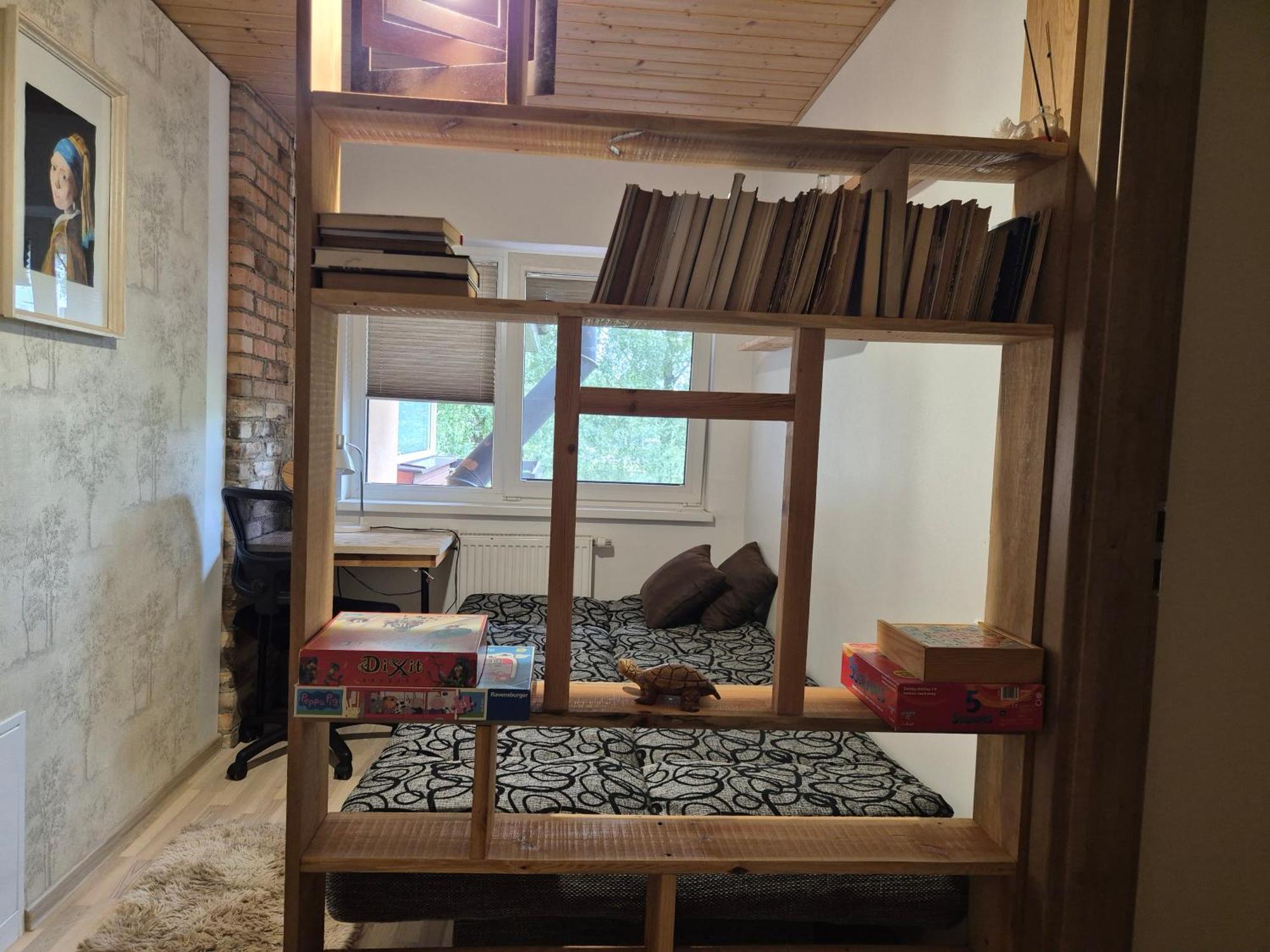 פרינאי Apartamentai Pas Danute מראה חיצוני תמונה