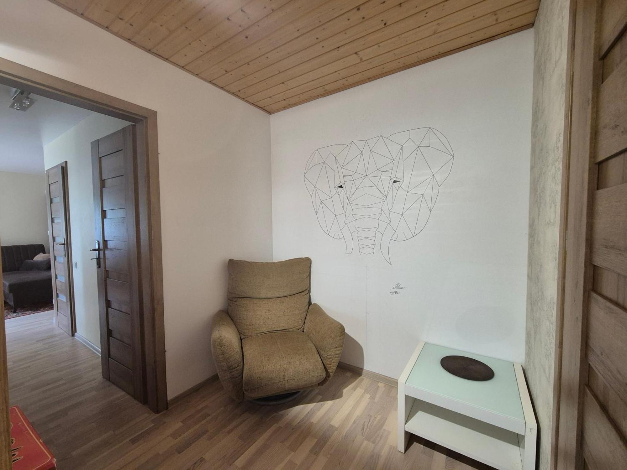 פרינאי Apartamentai Pas Danute מראה חיצוני תמונה
