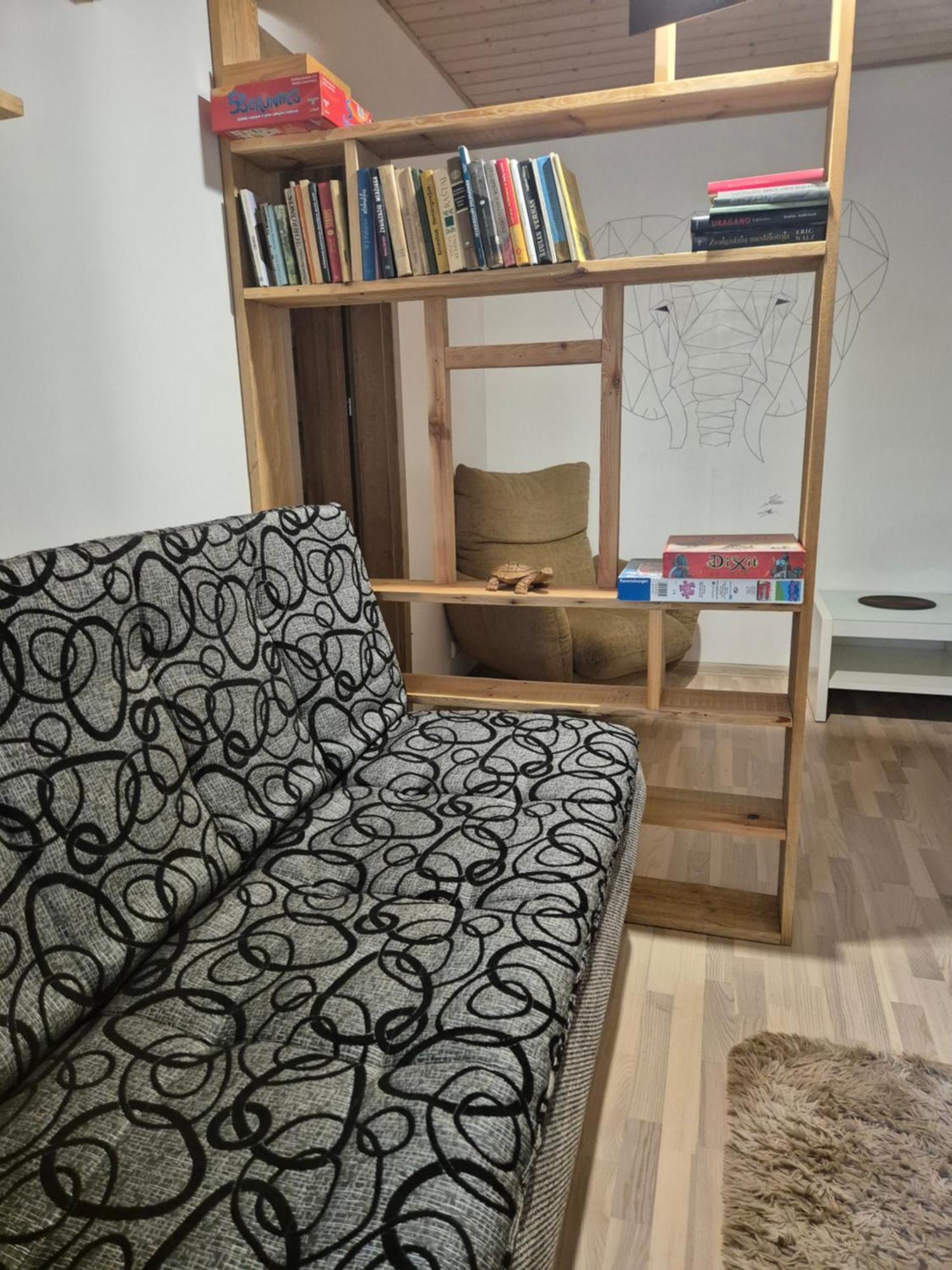 פרינאי Apartamentai Pas Danute מראה חיצוני תמונה