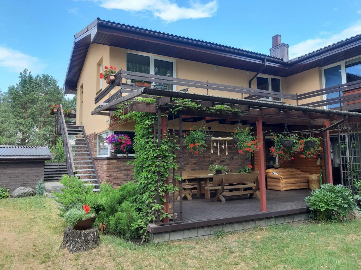 פרינאי Apartamentai Pas Danute מראה חיצוני תמונה
