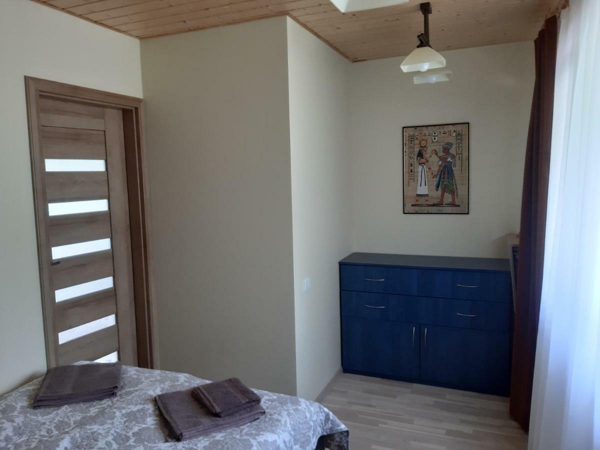 פרינאי Apartamentai Pas Danute מראה חיצוני תמונה